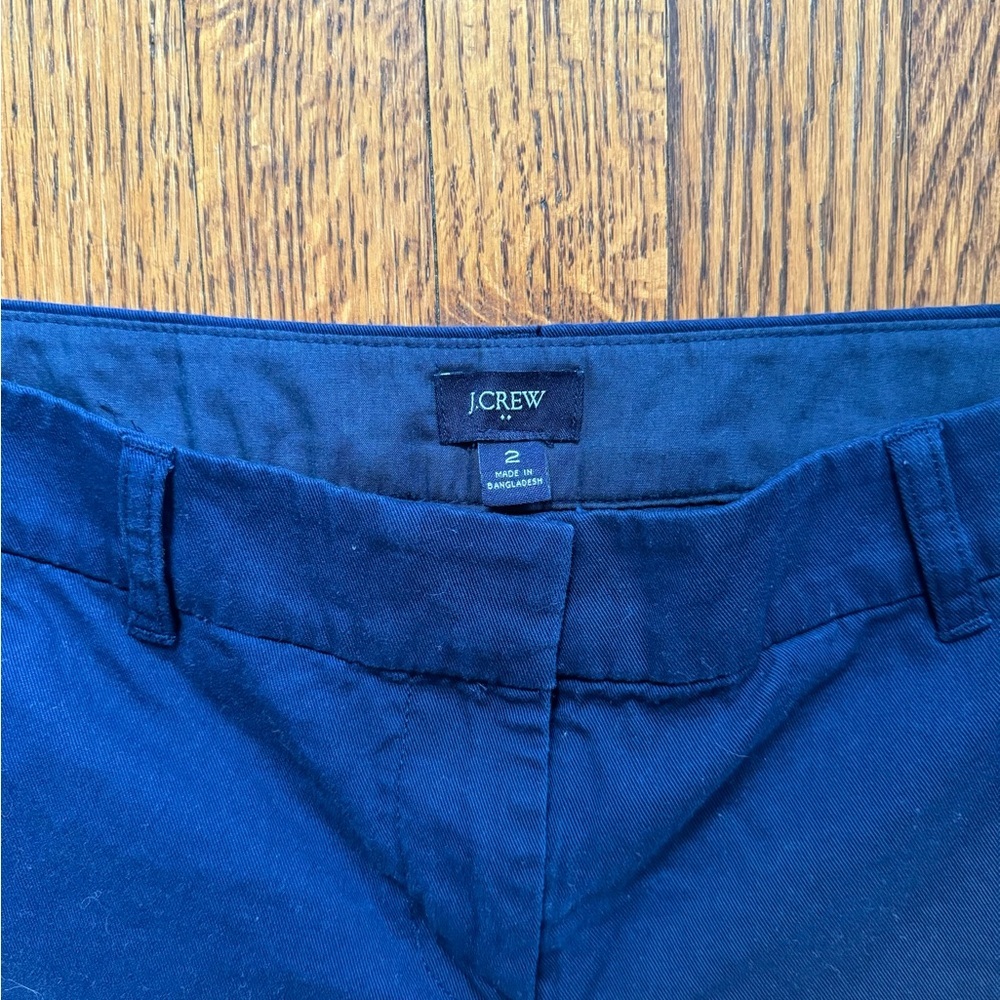 J. Crew Factory 3.5” Navy Classic Chino Short - Picture 6 of 9
